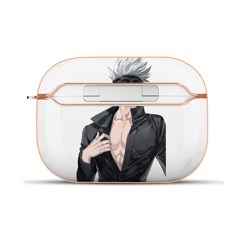 （画像用） 呪術廻戦 Jujutsu Kaisen 【AirPods Pro用】ハードシェル保護ケース｜耐衝撃・防指紋・カラビナ付き商品仕様