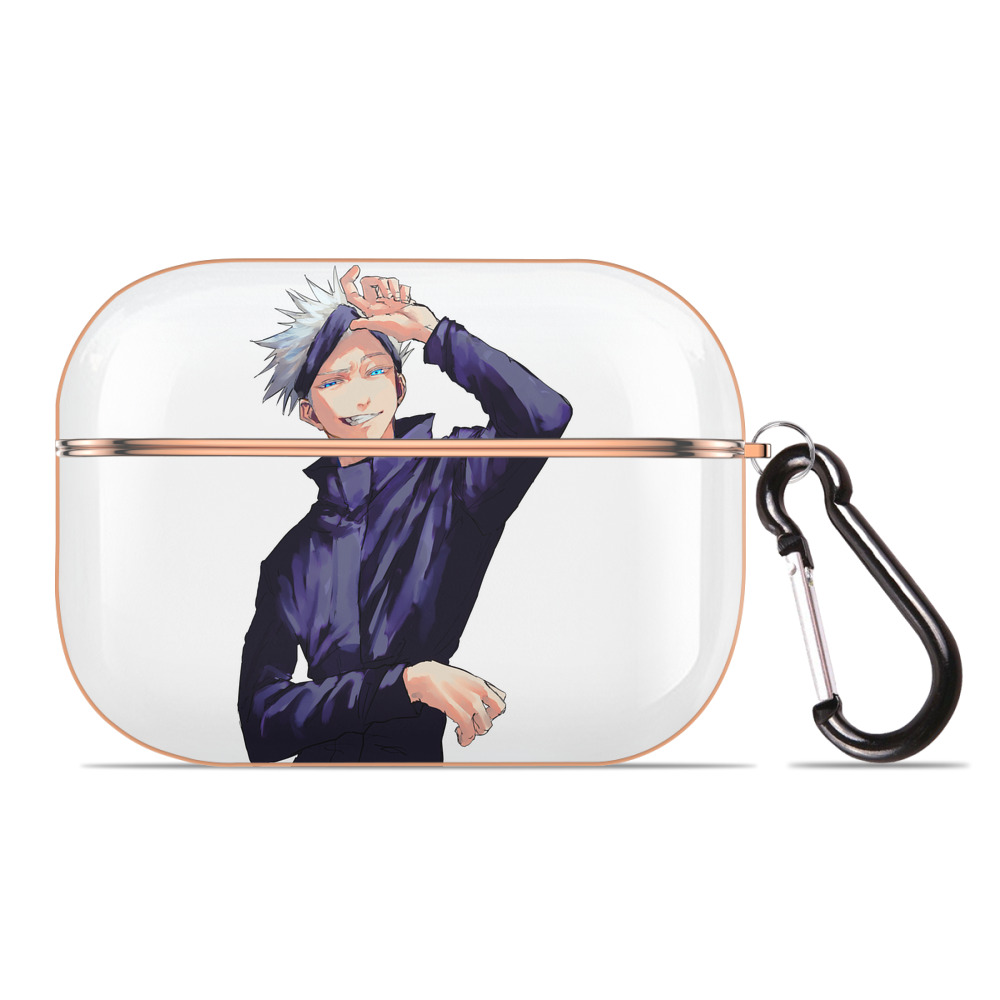 （画像用） 呪術廻戦 Jujutsu Kaisen 【AirPods Pro用】ハードシェル保護ケース｜耐衝撃・防指紋・カラビナ付き商品仕様