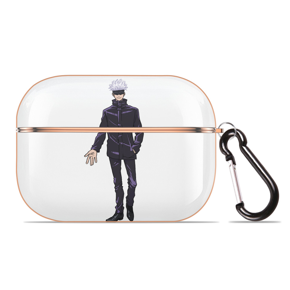 （画像用） 呪術廻戦 Jujutsu Kaisen 【AirPods Pro用】ハードシェル保護ケース｜耐衝撃・防指紋・カラビナ付き商品仕様