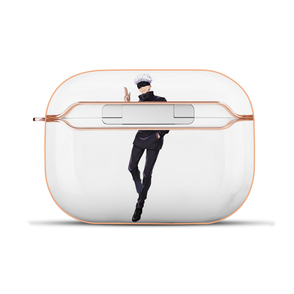 （画像用） 呪術廻戦 Jujutsu Kaisen 【AirPods Pro用】ハードシェル保護ケース｜耐衝撃・防指紋・カラビナ付き商品仕様