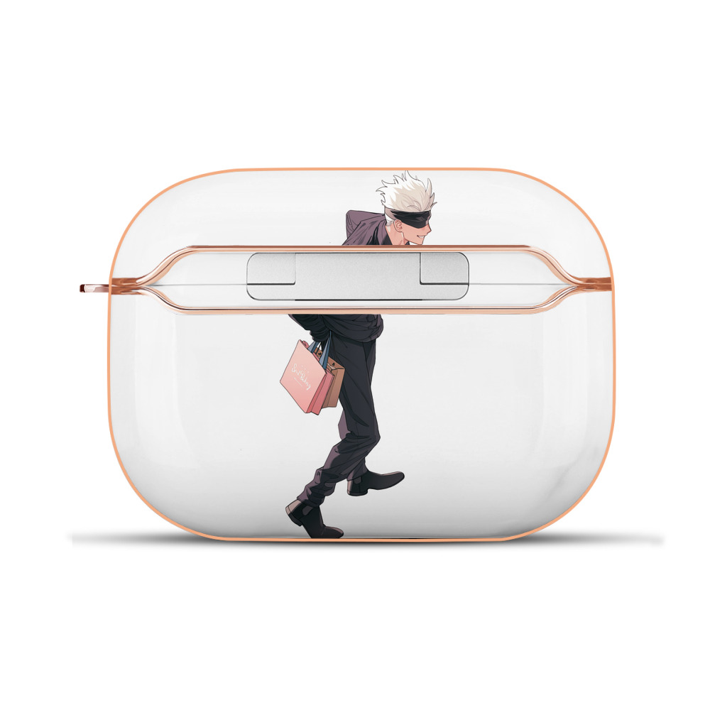 （画像用） 呪術廻戦 Jujutsu Kaisen 【AirPods Pro用】ハードシェル保護ケース｜耐衝撃・防指紋・カラビナ付き商品仕様