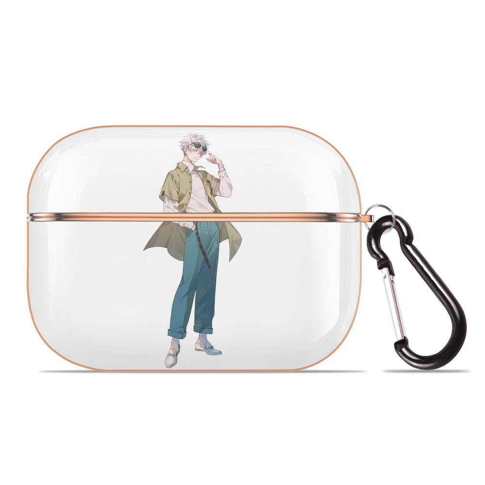 （画像用） 呪術廻戦 Jujutsu Kaisen 【AirPods Pro用】ハードシェル保護ケース｜耐衝撃・防指紋・カラビナ付き商品仕様