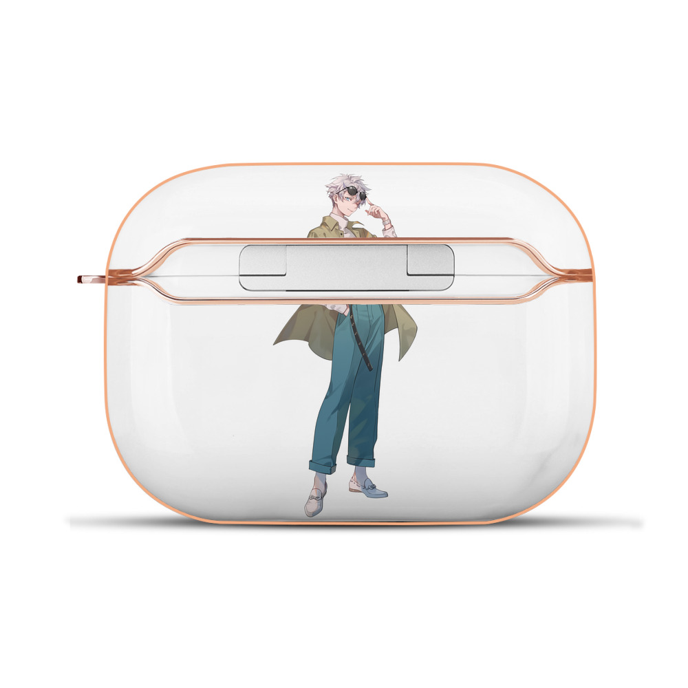 （画像用） 呪術廻戦 Jujutsu Kaisen 【AirPods Pro用】ハードシェル保護ケース｜耐衝撃・防指紋・カラビナ付き商品仕様