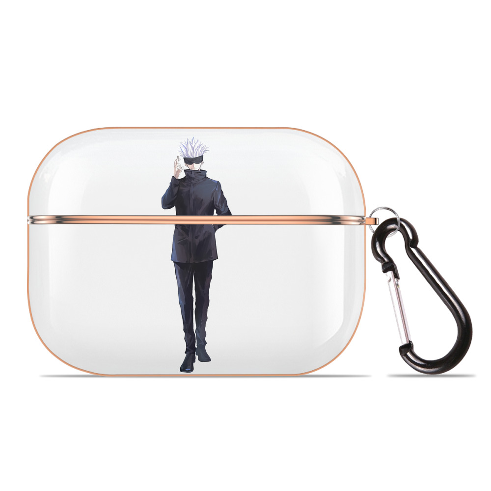 （画像用） 呪術廻戦 Jujutsu Kaisen 【AirPods Pro用】ハードシェル保護ケース｜耐衝撃・防指紋・カラビナ付き商品仕様