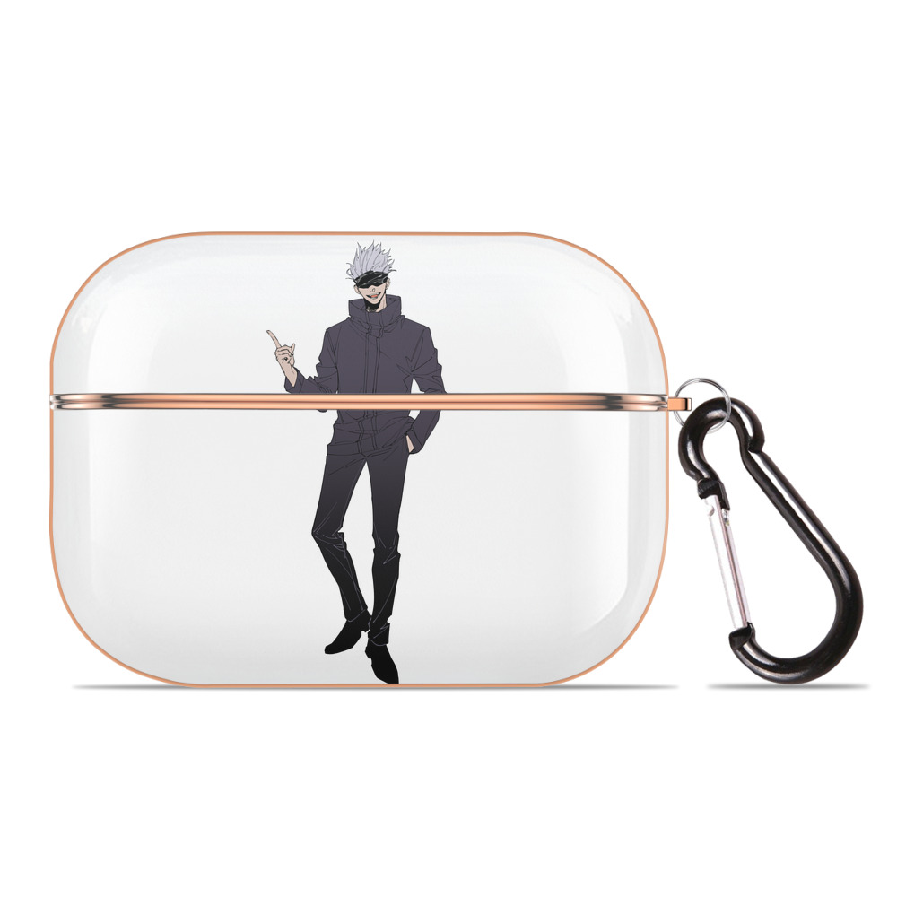 （画像用） 呪術廻戦 Jujutsu Kaisen 【AirPods Pro用】ハードシェル保護ケース｜耐衝撃・防指紋・カラビナ付き商品仕様