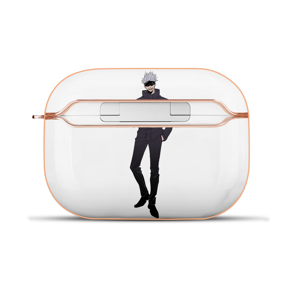 （画像用） 呪術廻戦 Jujutsu Kaisen 【AirPods Pro用】ハードシェル保護ケース｜耐衝撃・防指紋・カラビナ付き商品仕様