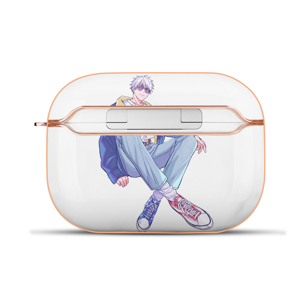 （画像用） 呪術廻戦 Jujutsu Kaisen 【AirPods Pro用】ハードシェル保護ケース｜耐衝撃・防指紋・カラビナ付き商品仕様