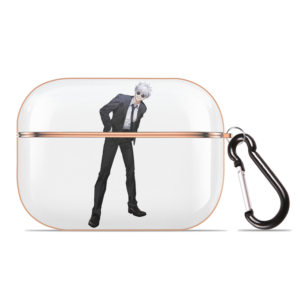 （画像用） 呪術廻戦 Jujutsu Kaisen 【AirPods Pro用】ハードシェル保護ケース｜耐衝撃・防指紋・カラビナ付き商品仕様