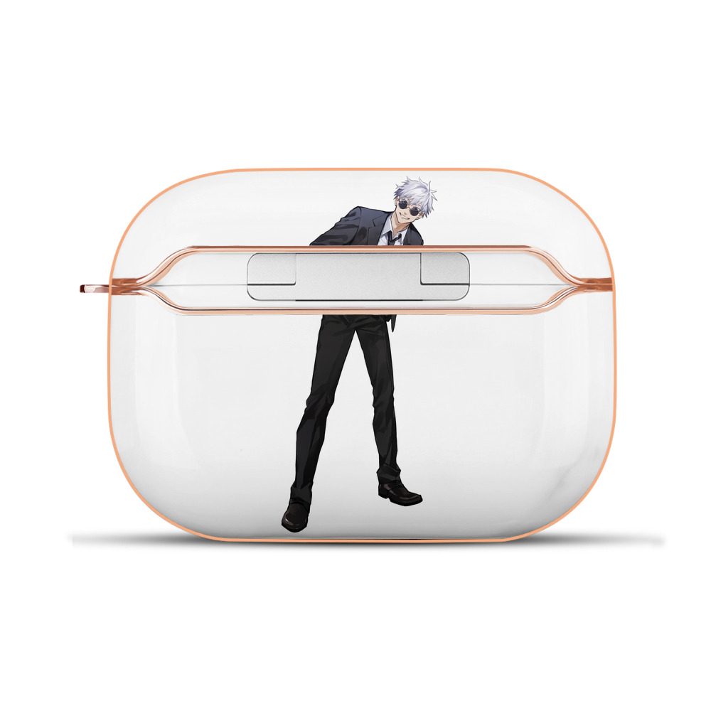 （画像用） 呪術廻戦 Jujutsu Kaisen 【AirPods Pro用】ハードシェル保護ケース｜耐衝撃・防指紋・カラビナ付き商品仕様
