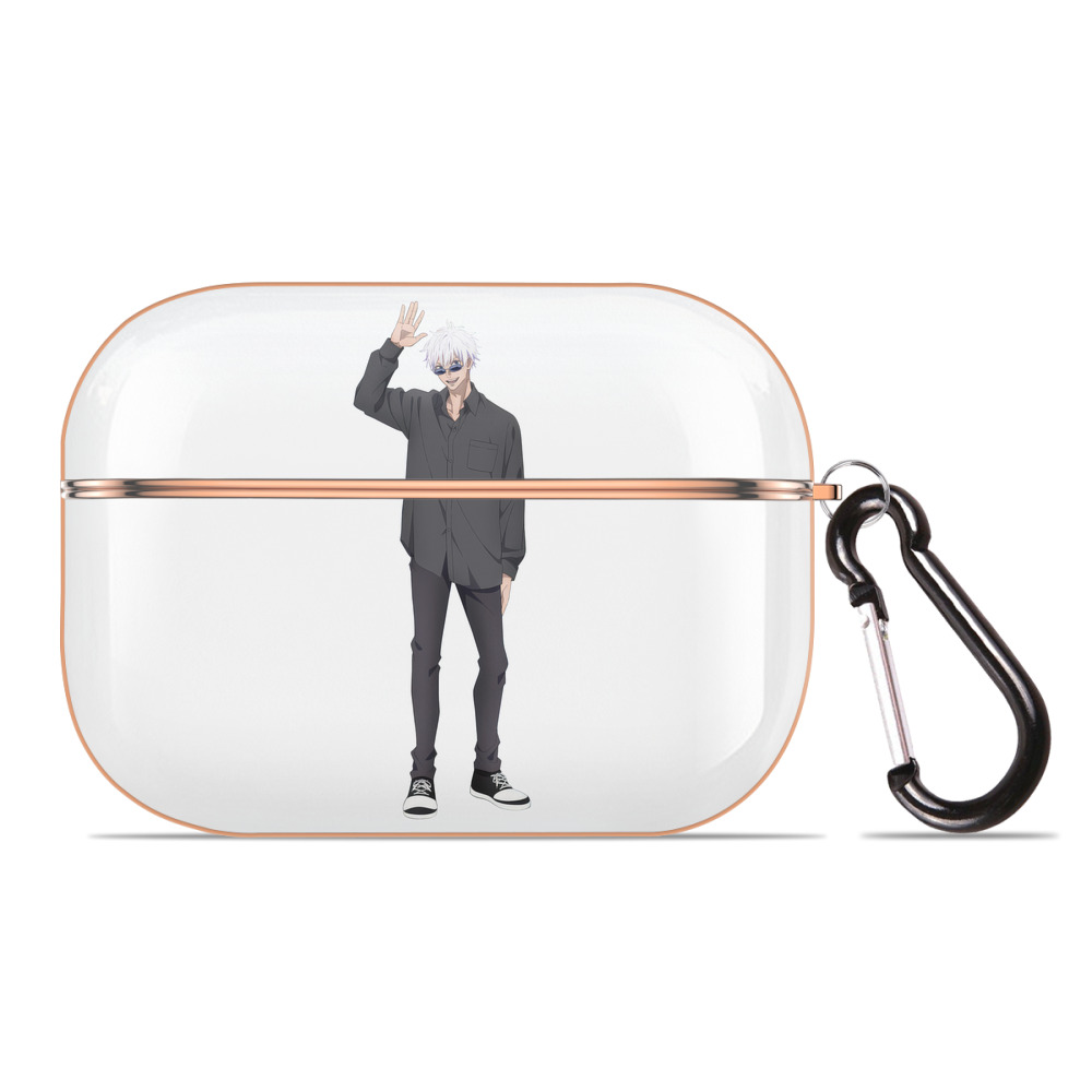 （画像用） 呪術廻戦 Jujutsu Kaisen 【AirPods Pro用】ハードシェル保護ケース｜耐衝撃・防指紋・カラビナ付き商品仕様