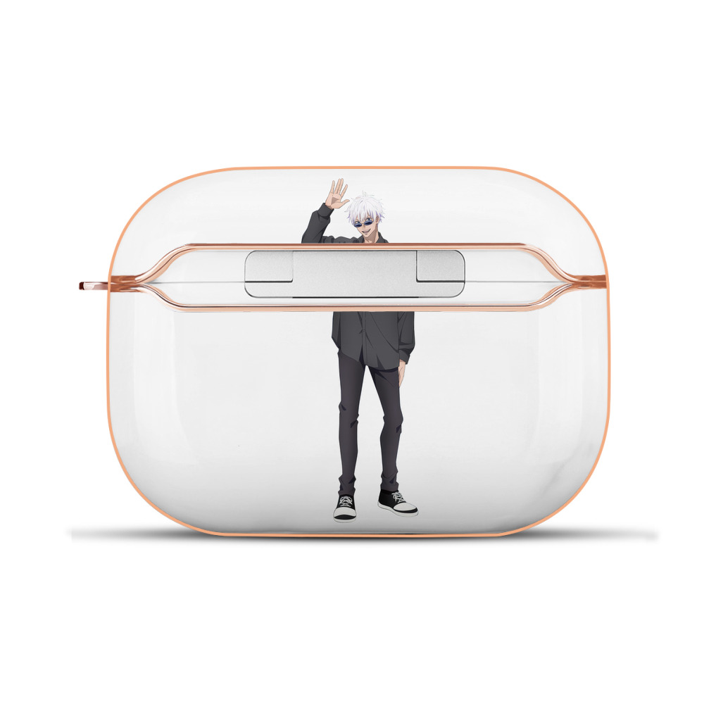（画像用） 呪術廻戦 Jujutsu Kaisen 【AirPods Pro用】ハードシェル保護ケース｜耐衝撃・防指紋・カラビナ付き商品仕様