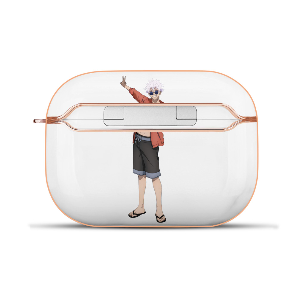（画像用） 呪術廻戦 Jujutsu Kaisen 【AirPods Pro用】ハードシェル保護ケース｜耐衝撃・防指紋・カラビナ付き商品仕様