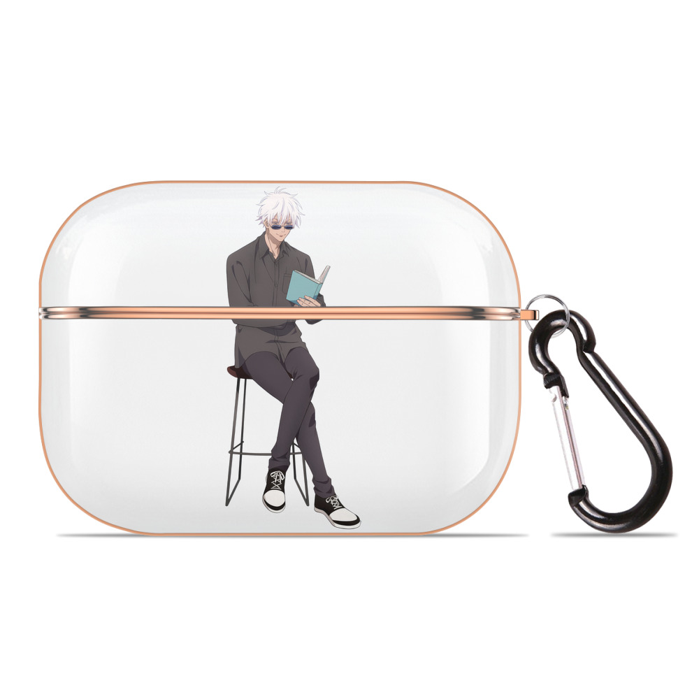 （画像用） 呪術廻戦 Jujutsu Kaisen 【AirPods Pro用】ハードシェル保護ケース｜耐衝撃・防指紋・カラビナ付き商品仕様