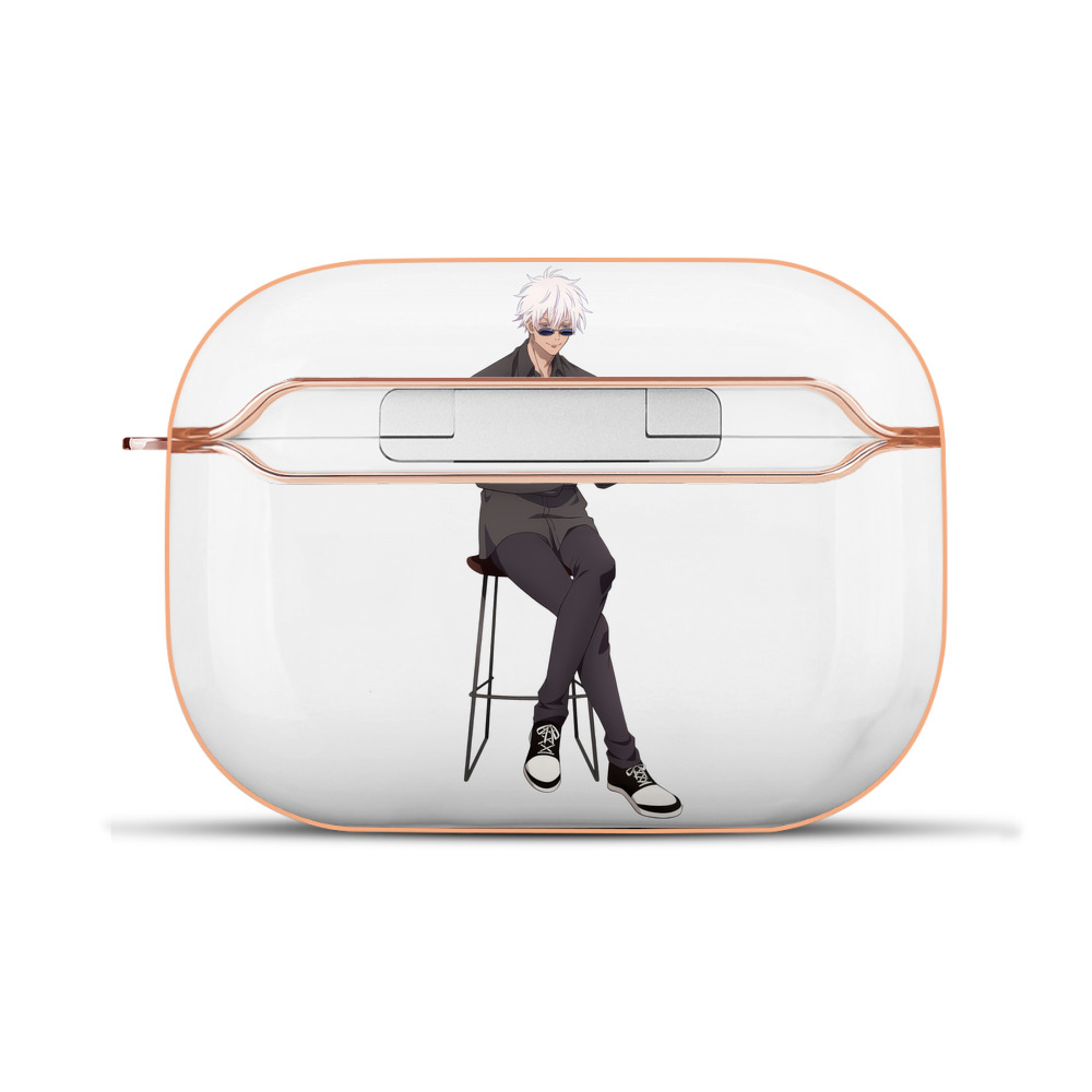 （画像用） 呪術廻戦 Jujutsu Kaisen 【AirPods Pro用】ハードシェル保護ケース｜耐衝撃・防指紋・カラビナ付き商品仕様