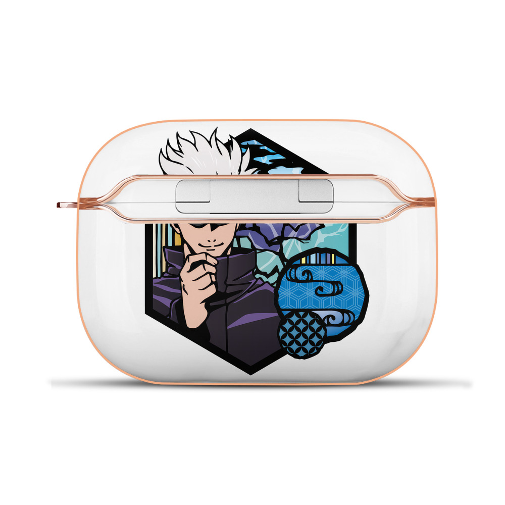 （画像用） 呪術廻戦 Jujutsu Kaisen 【AirPods Pro用】ハードシェル保護ケース｜耐衝撃・防指紋・カラビナ付き商品仕様