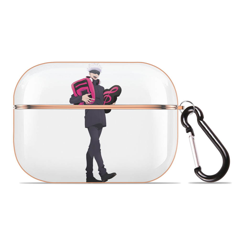 （画像用） 呪術廻戦 Jujutsu Kaisen 【AirPods Pro用】ハードシェル保護ケース｜耐衝撃・防指紋・カラビナ付き商品仕様