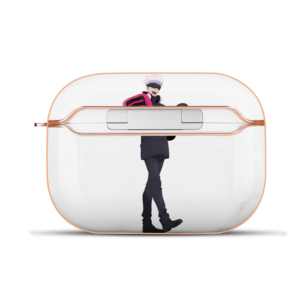 （画像用） 呪術廻戦 Jujutsu Kaisen 【AirPods Pro用】ハードシェル保護ケース｜耐衝撃・防指紋・カラビナ付き商品仕様