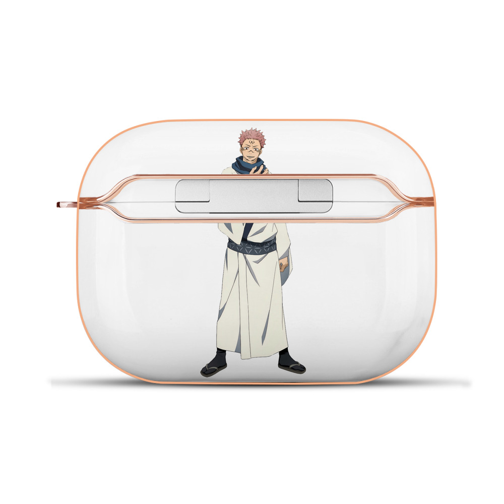 （画像用） 呪術廻戦 Jujutsu Kaisen 【AirPods Pro用】ハードシェル保護ケース｜耐衝撃・防指紋・カラビナ付き商品仕様