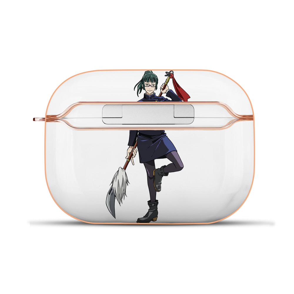 （画像用） 呪術廻戦 Jujutsu Kaisen 【AirPods Pro用】ハードシェル保護ケース｜耐衝撃・防指紋・カラビナ付き商品仕様