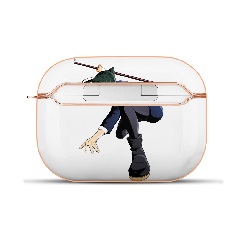 （画像用） 呪術廻戦 Jujutsu Kaisen 【AirPods Pro用】ハードシェル保護ケース｜耐衝撃・防指紋・カラビナ付き商品仕様