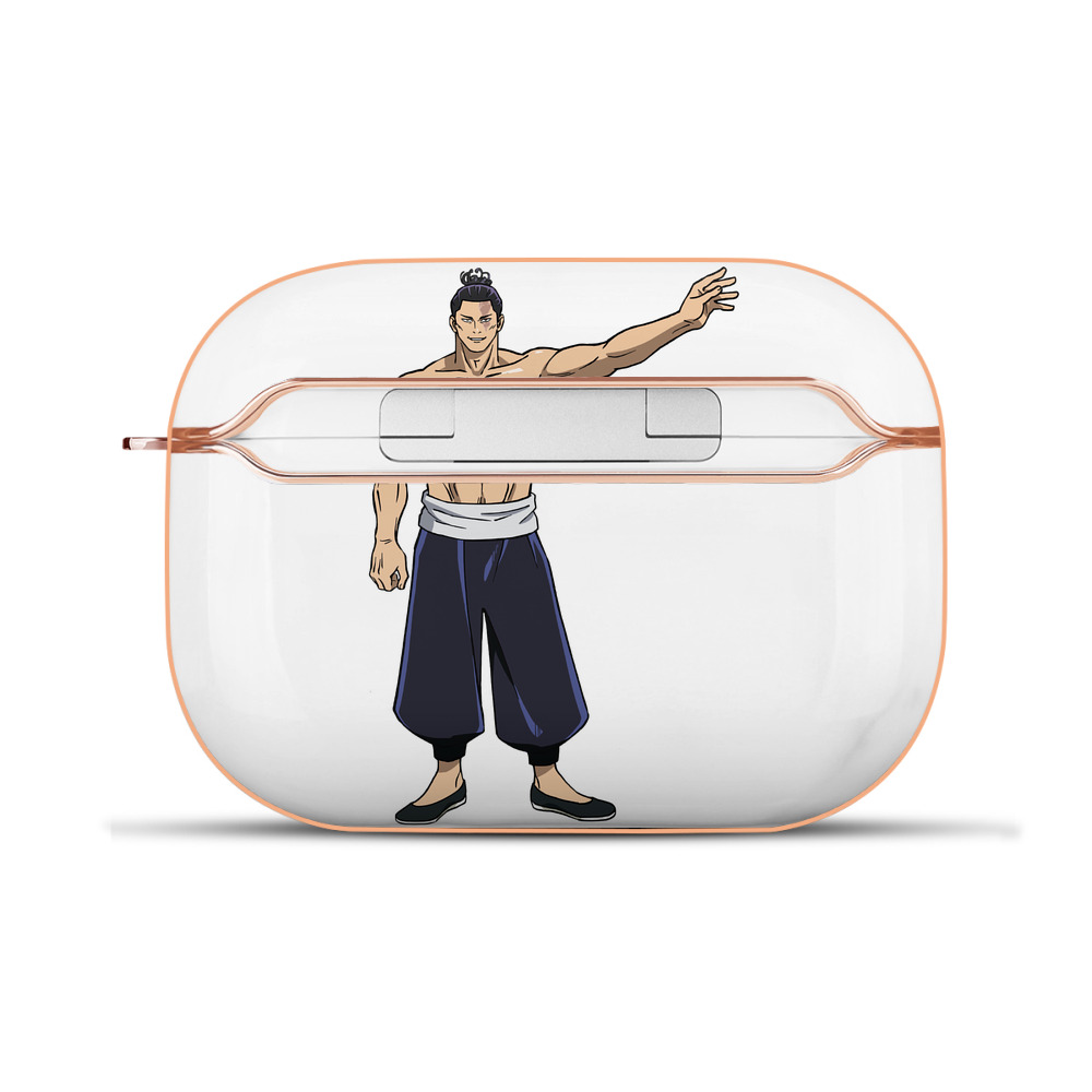 （画像用） 呪術廻戦 Jujutsu Kaisen 【AirPods Pro用】ハードシェル保護ケース｜耐衝撃・防指紋・カラビナ付き商品仕様