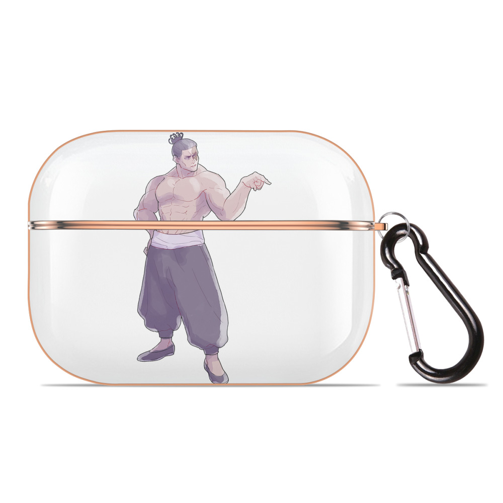 （画像用） 呪術廻戦 Jujutsu Kaisen 【AirPods Pro用】ハードシェル保護ケース｜耐衝撃・防指紋・カラビナ付き商品仕様
