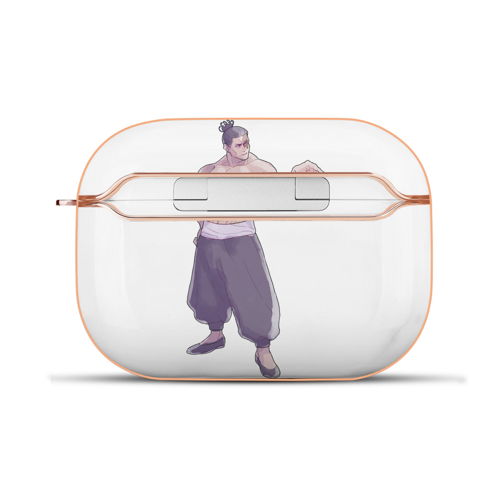 （画像用） 呪術廻戦 Jujutsu Kaisen 【AirPods Pro用】ハードシェル保護ケース｜耐衝撃・防指紋・カラビナ付き商品仕様
