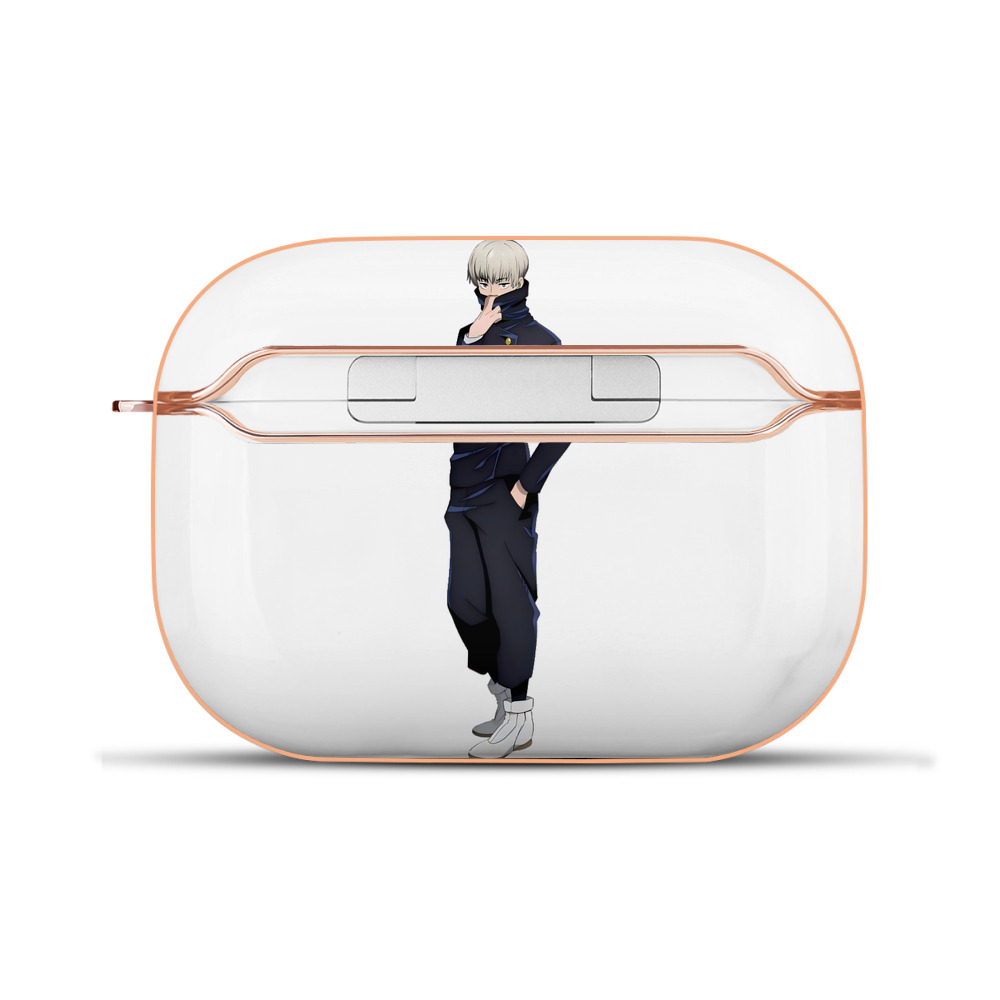 （画像用） 呪術廻戦 Jujutsu Kaisen 【AirPods Pro用】ハードシェル保護ケース｜耐衝撃・防指紋・カラビナ付き商品仕様