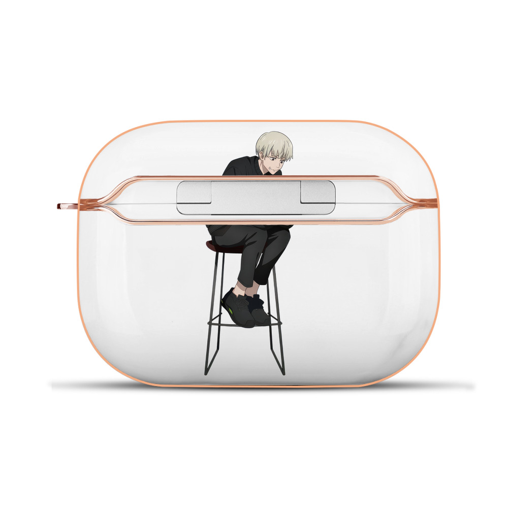 （画像用） 呪術廻戦 Jujutsu Kaisen 【AirPods Pro用】ハードシェル保護ケース｜耐衝撃・防指紋・カラビナ付き商品仕様
