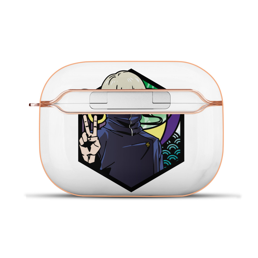 （画像用） 呪術廻戦 Jujutsu Kaisen 【AirPods Pro用】ハードシェル保護ケース｜耐衝撃・防指紋・カラビナ付き商品仕様