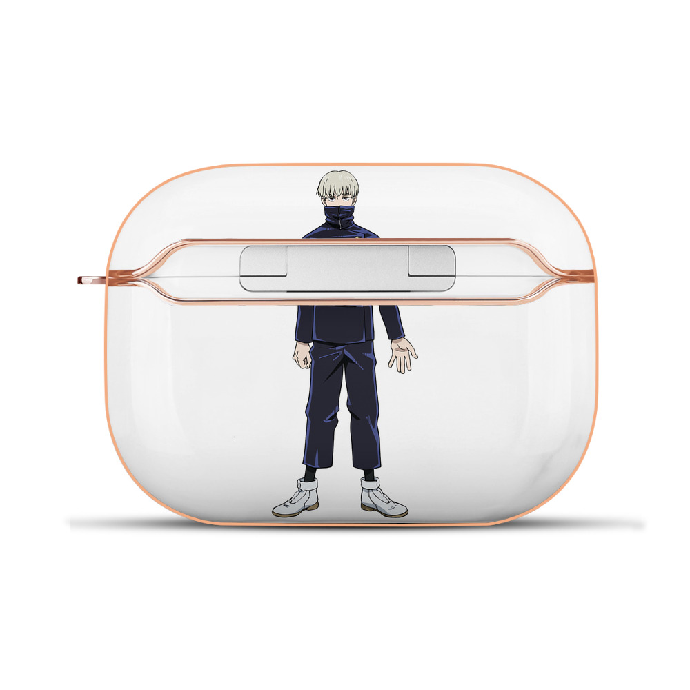 （画像用） 呪術廻戦 Jujutsu Kaisen 【AirPods Pro用】ハードシェル保護ケース｜耐衝撃・防指紋・カラビナ付き商品仕様