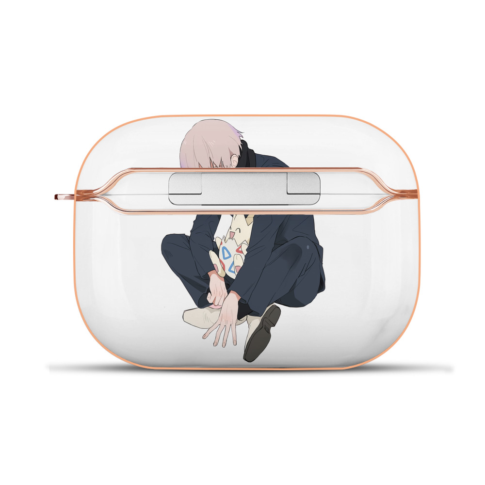 （画像用） 呪術廻戦 Jujutsu Kaisen 【AirPods Pro用】ハードシェル保護ケース｜耐衝撃・防指紋・カラビナ付き商品仕様