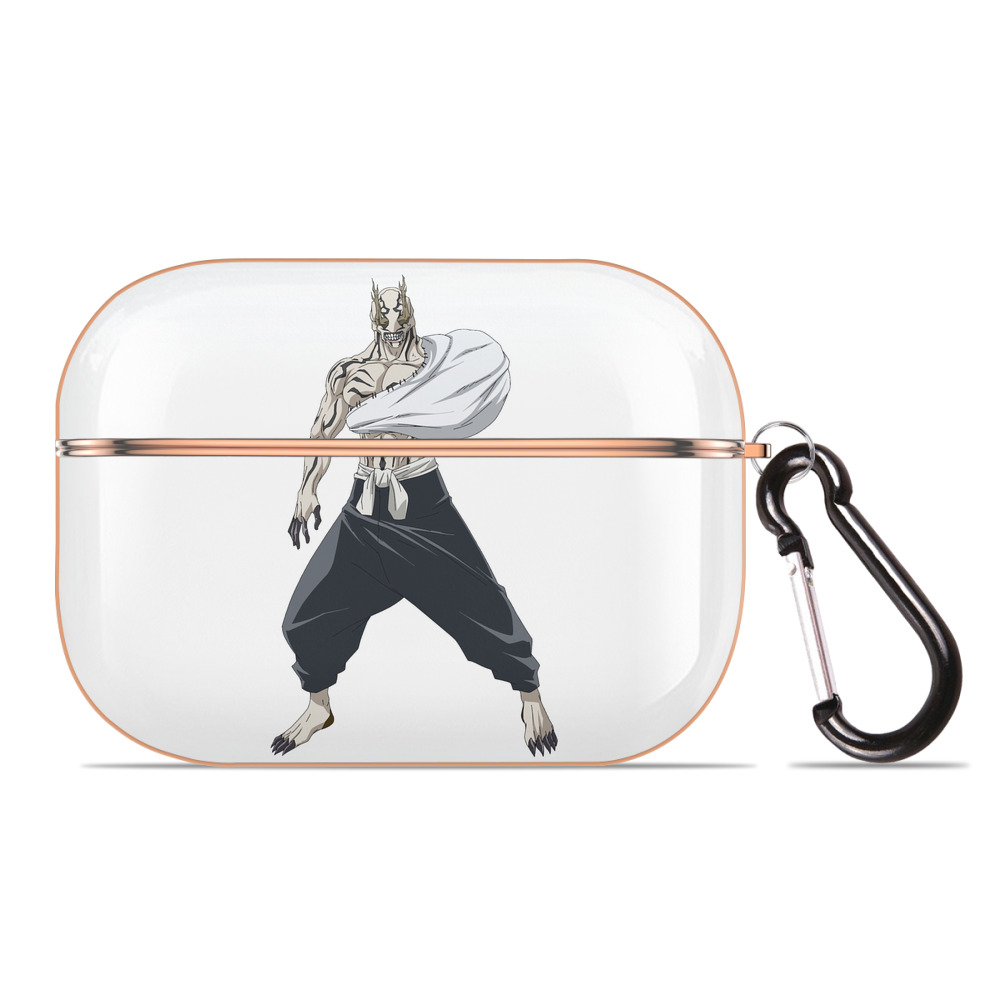（画像用） 呪術廻戦 Jujutsu Kaisen 【AirPods Pro用】ハードシェル保護ケース｜耐衝撃・防指紋・カラビナ付き商品仕様