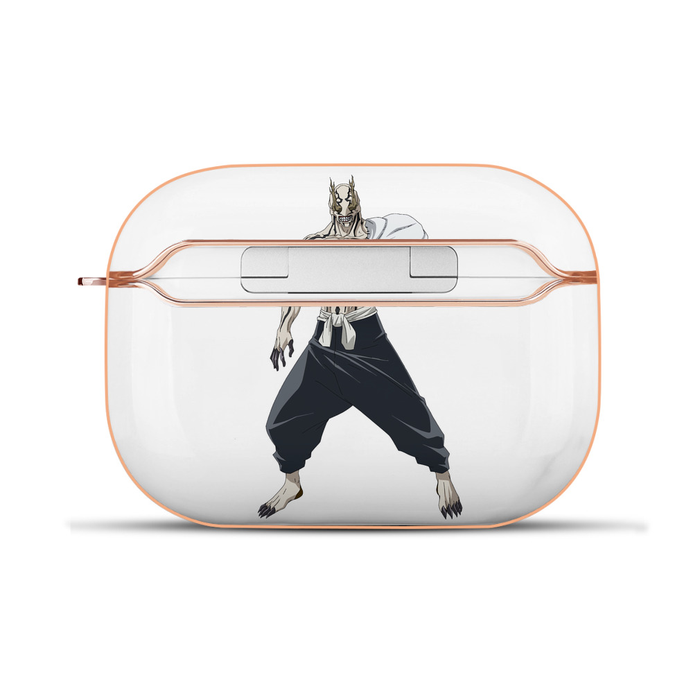 （画像用） 呪術廻戦 Jujutsu Kaisen 【AirPods Pro用】ハードシェル保護ケース｜耐衝撃・防指紋・カラビナ付き商品仕様