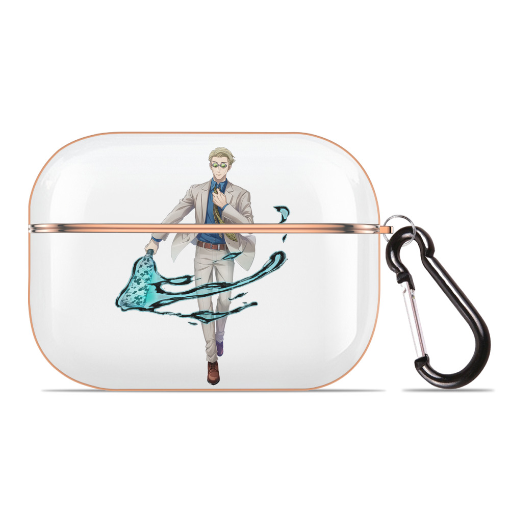 （画像用） 呪術廻戦 Jujutsu Kaisen 【AirPods Pro用】ハードシェル保護ケース｜耐衝撃・防指紋・カラビナ付き商品仕様