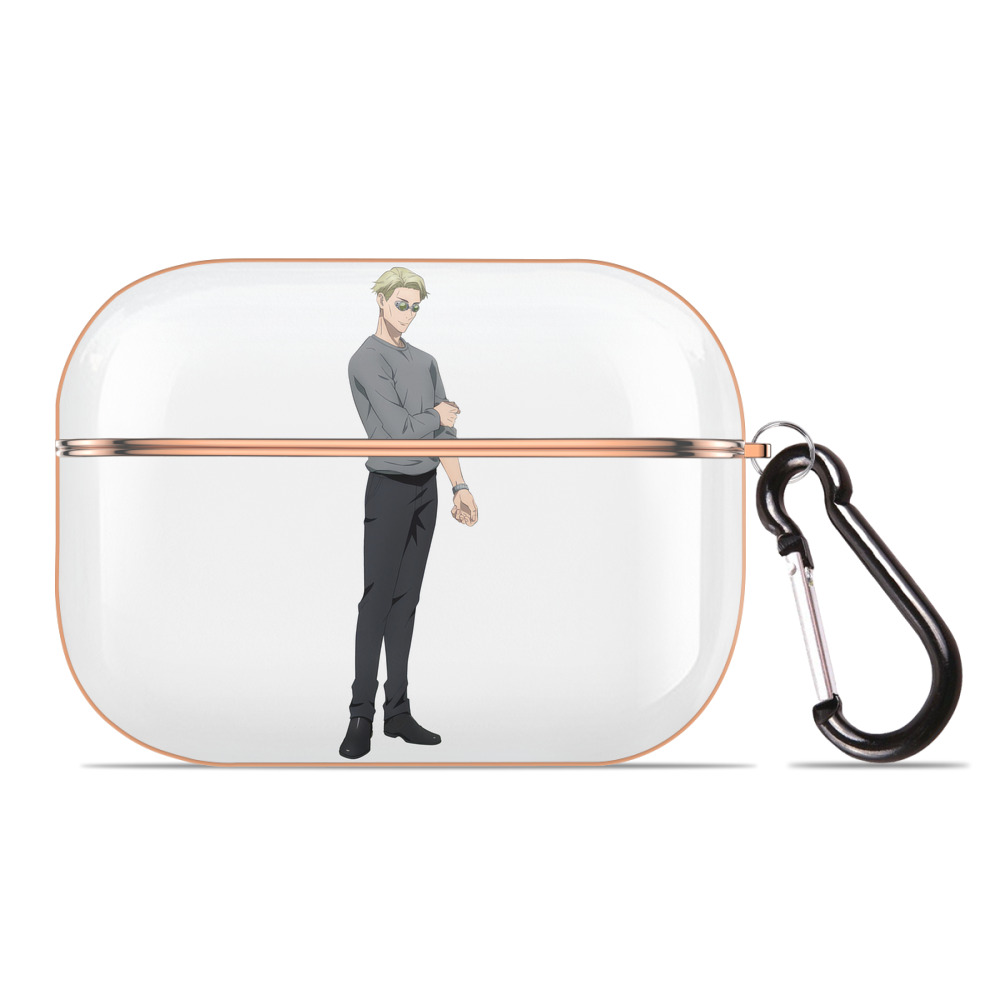 （画像用） 呪術廻戦 Jujutsu Kaisen 【AirPods Pro用】ハードシェル保護ケース｜耐衝撃・防指紋・カラビナ付き商品仕様