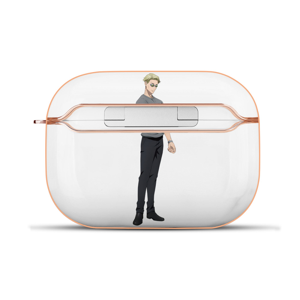 （画像用） 呪術廻戦 Jujutsu Kaisen 【AirPods Pro用】ハードシェル保護ケース｜耐衝撃・防指紋・カラビナ付き商品仕様