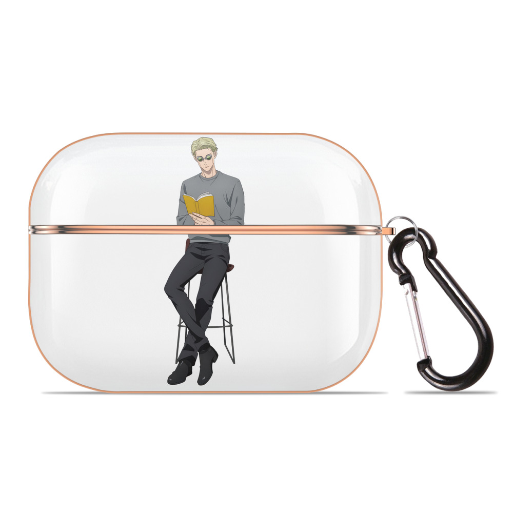 呪術廻戦 Jujutsu Kaisen 【AirPods Pro用】ハードシェル保護ケース｜耐衝撃・防指紋・カラビナ付き商品仕様