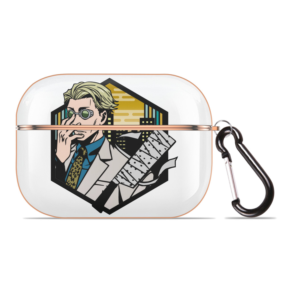 （画像用） 呪術廻戦 Jujutsu Kaisen 【AirPods Pro用】ハードシェル保護ケース｜耐衝撃・防指紋・カラビナ付き商品仕様