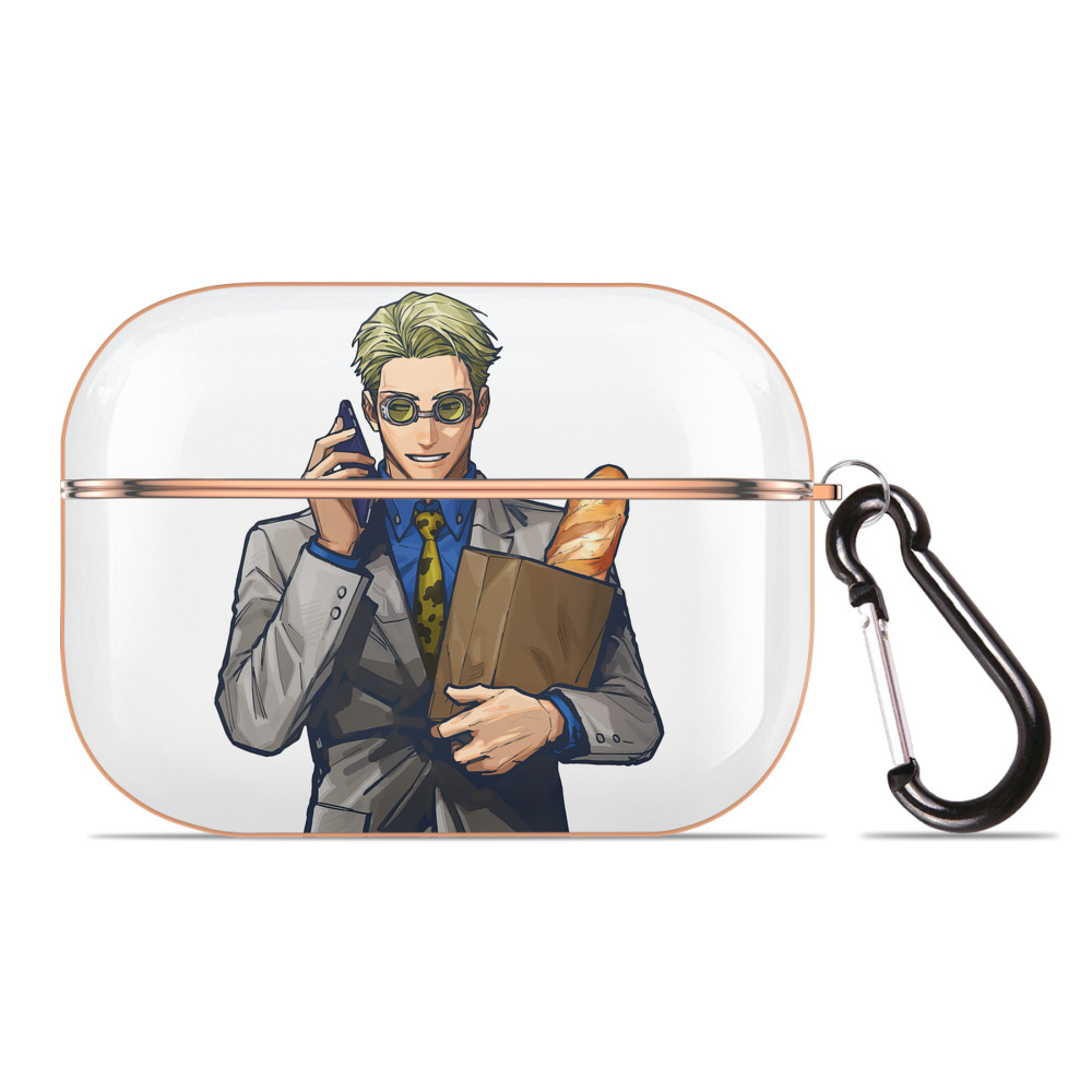 （画像用） 呪術廻戦 Jujutsu Kaisen 【AirPods Pro用】ハードシェル保護ケース｜耐衝撃・防指紋・カラビナ付き商品仕様