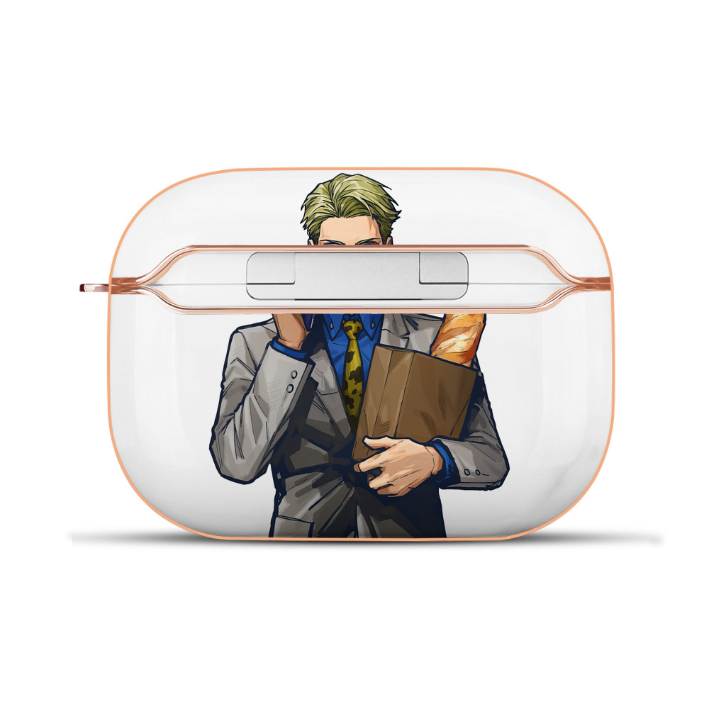 （画像用） 呪術廻戦 Jujutsu Kaisen 【AirPods Pro用】ハードシェル保護ケース｜耐衝撃・防指紋・カラビナ付き商品仕様