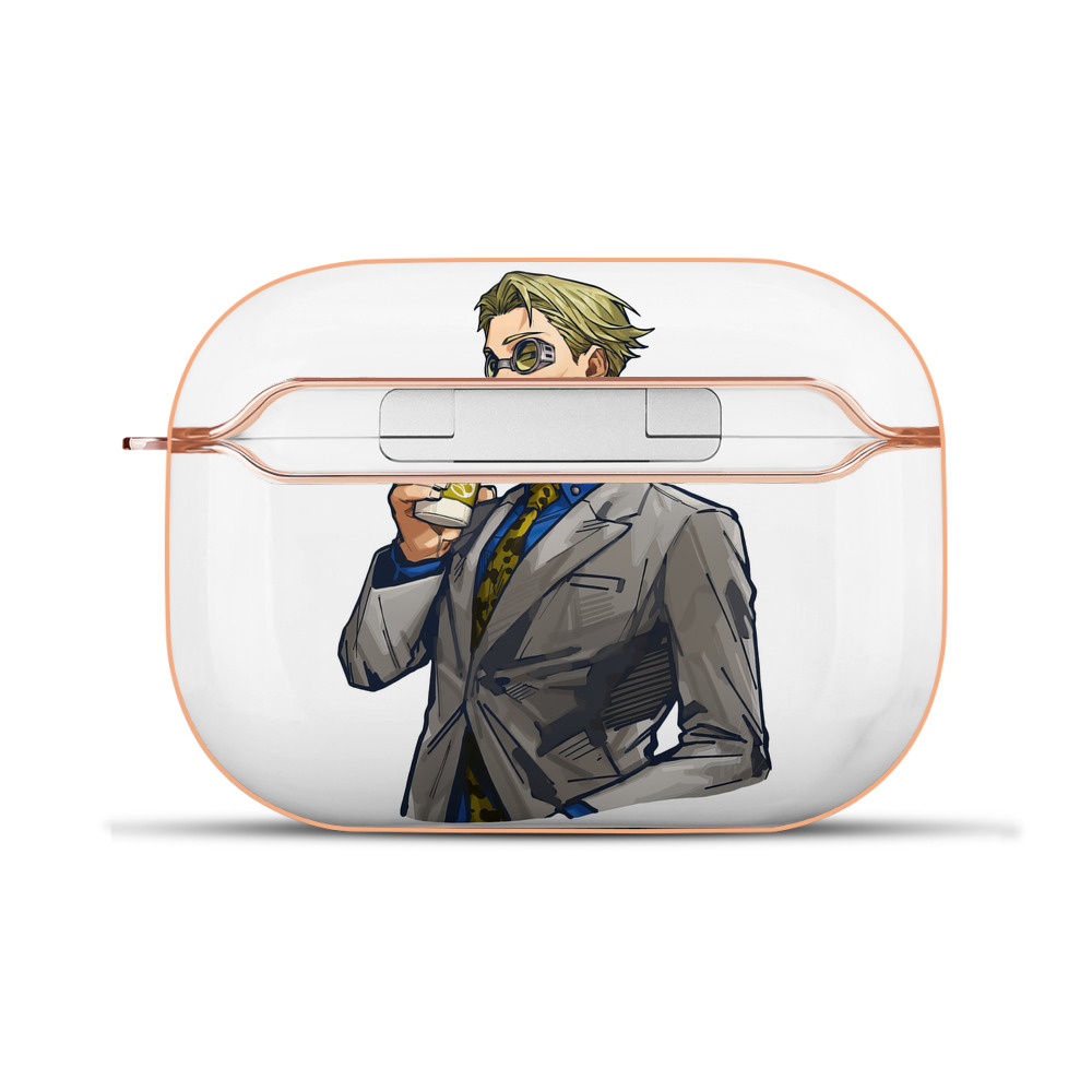 （画像用） 呪術廻戦 Jujutsu Kaisen 【AirPods Pro用】ハードシェル保護ケース｜耐衝撃・防指紋・カラビナ付き商品仕様