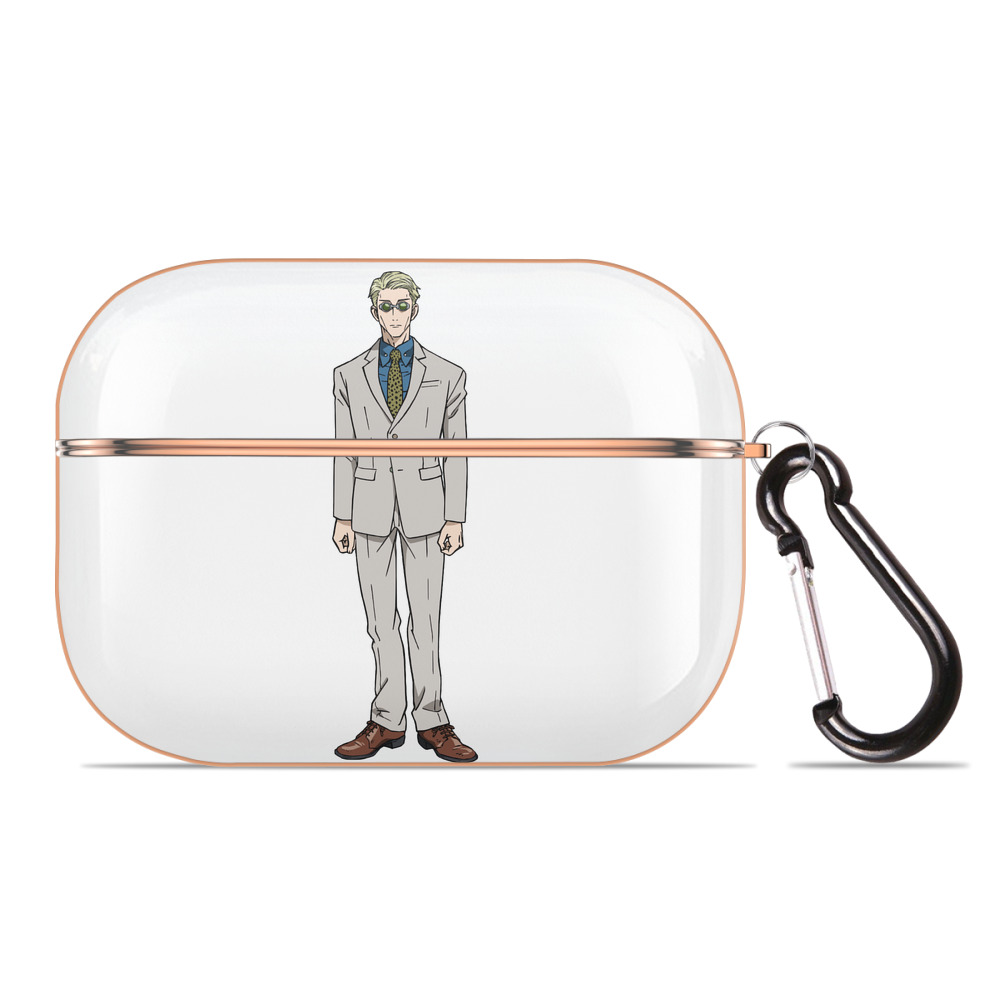 （画像用） 呪術廻戦 Jujutsu Kaisen 【AirPods Pro用】ハードシェル保護ケース｜耐衝撃・防指紋・カラビナ付き商品仕様