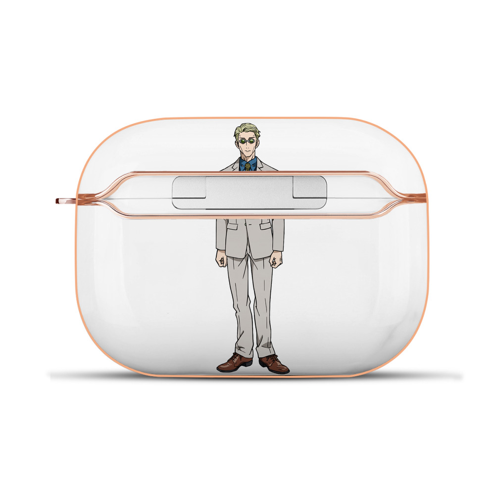 （画像用） 呪術廻戦 Jujutsu Kaisen 【AirPods Pro用】ハードシェル保護ケース｜耐衝撃・防指紋・カラビナ付き商品仕様