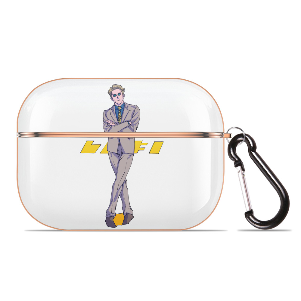（画像用） 呪術廻戦 Jujutsu Kaisen 【AirPods Pro用】ハードシェル保護ケース｜耐衝撃・防指紋・カラビナ付き商品仕様
