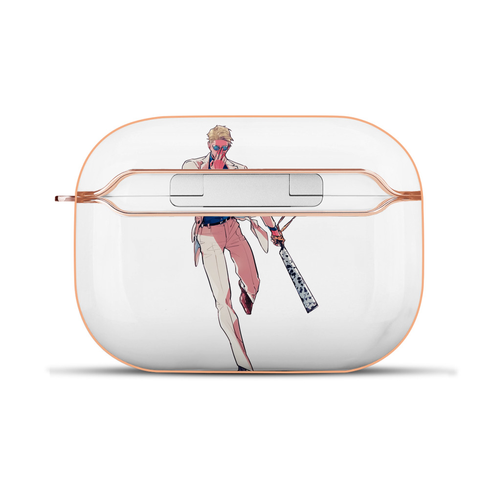 （画像用） 呪術廻戦 Jujutsu Kaisen 【AirPods Pro用】ハードシェル保護ケース｜耐衝撃・防指紋・カラビナ付き商品仕様