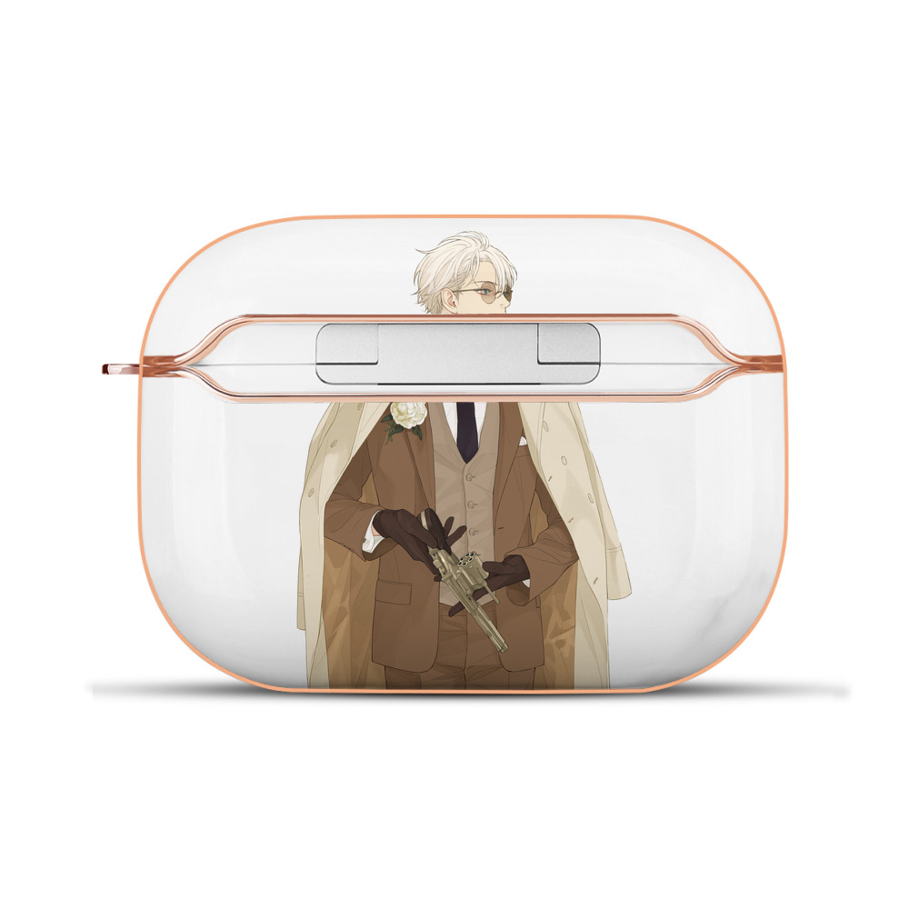 （画像用） 呪術廻戦 Jujutsu Kaisen 【AirPods Pro用】ハードシェル保護ケース｜耐衝撃・防指紋・カラビナ付き商品仕様