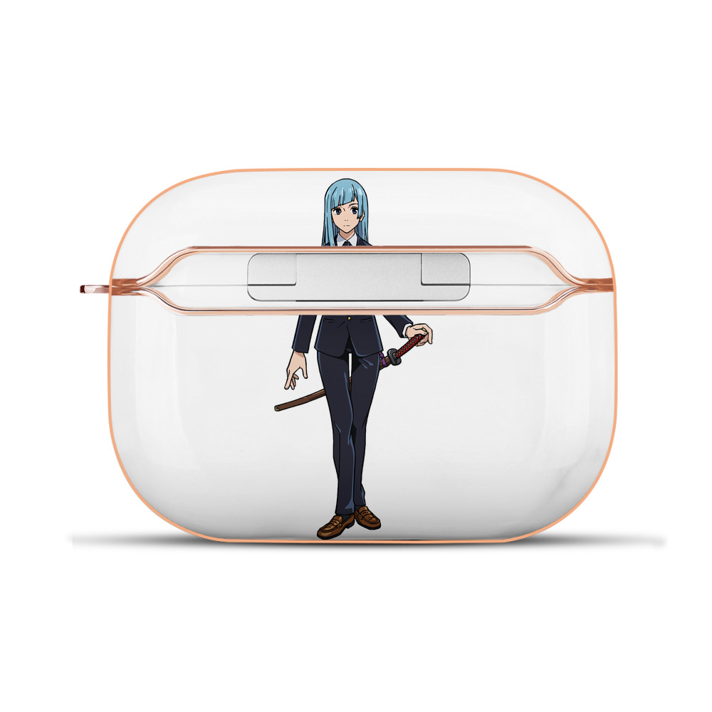 （画像用） 呪術廻戦 Jujutsu Kaisen 【AirPods Pro用】ハードシェル保護ケース｜耐衝撃・防指紋・カラビナ付き商品仕様