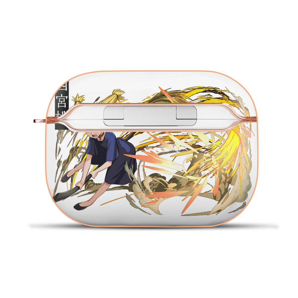 （画像用） 呪術廻戦 Jujutsu Kaisen 【AirPods Pro用】ハードシェル保護ケース｜耐衝撃・防指紋・カラビナ付き商品仕様