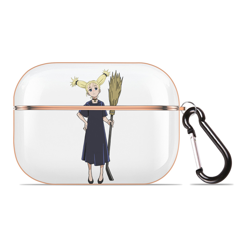 （画像用） 呪術廻戦 Jujutsu Kaisen 【AirPods Pro用】ハードシェル保護ケース｜耐衝撃・防指紋・カラビナ付き商品仕様